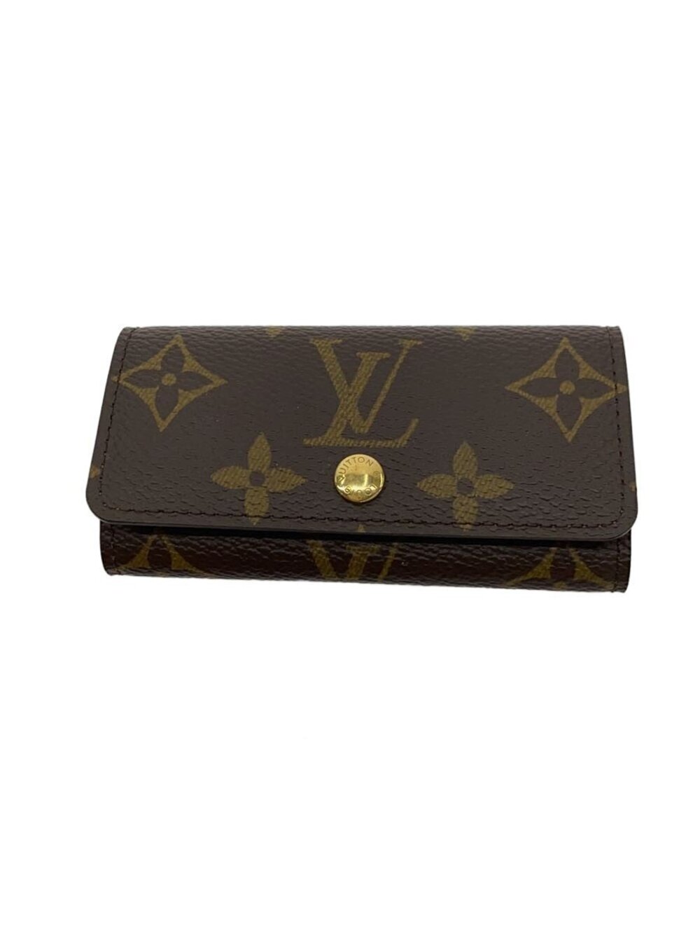 LOUIS VUITTON Multicles Monogram Canvas Leather Brown All over
